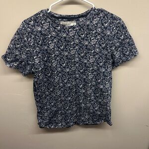 Abercrombie and Fitch Floral T-Shirt